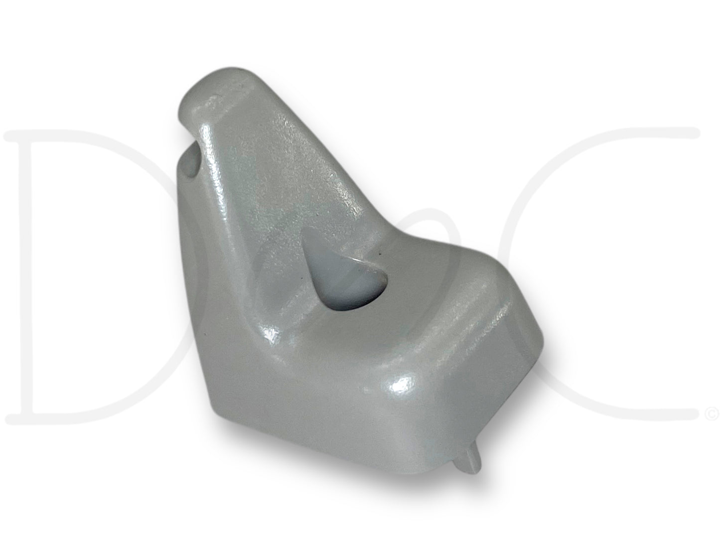 02-07 Ford F250 F350 Super Duty Sun Visor Clip Pivot Retainer Gray OEM