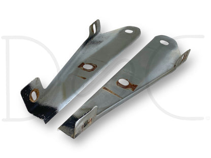 99-07 Ford F250 F350 Header Panel Bracket Set OE Mounts Pair RH Right LH Left