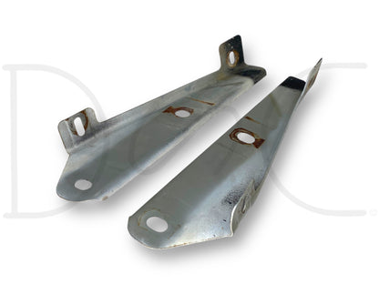99-07 Ford F250 F350 Header Panel Bracket Set OE Mounts Pair RH Right LH Left