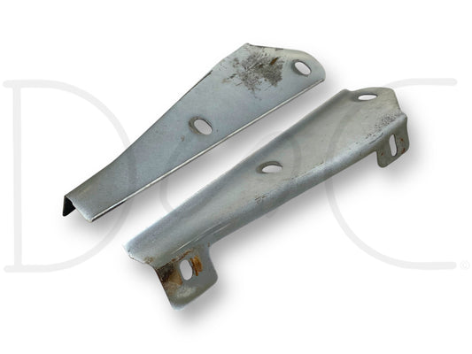 99-07 Ford F250 F350 Header Panel Bracket Set OE Mounts Pair RH Right LH Left