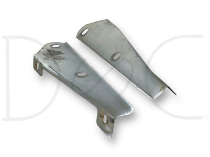99-07 Ford F250 F350 Header Panel Bracket Set OE Mounts Pair RH Right LH Left