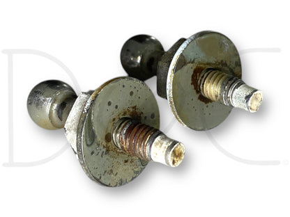 99-07 Ford F250 F350 Hood Strut Support Shock Ball Lower Stud Pair Set