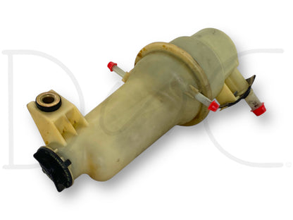 05-07 Ford F250 F350 6.0L Power Steering Fluid Reservoir 3 Port 5C34-3R700-Be