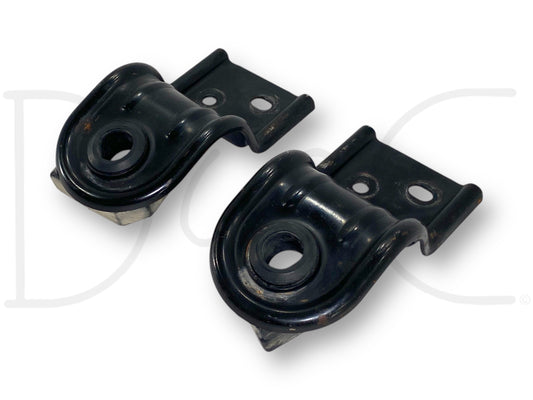 03-07 Ford F250 F350 Upper Radiator Mount Bracket Pair OE Brackets