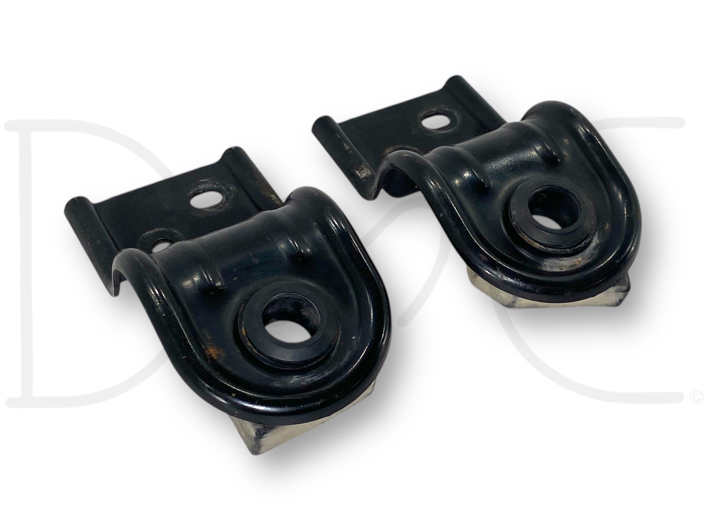 03-07 Ford F250 F350 Upper Radiator Mount Bracket Pair OE Brackets