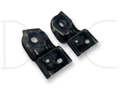 03-07 Ford F250 F350 Upper Radiator Mount Bracket Pair OE Brackets