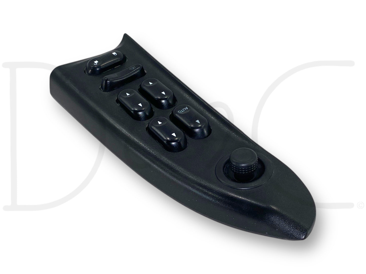 06-07 Ford F250 F350 LH Left Driver Front Power Window Lock Switch Panel Black