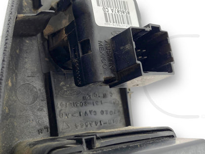 06-07 Ford F250 F350 LH Left Driver Front Power Window Lock Switch Panel Black