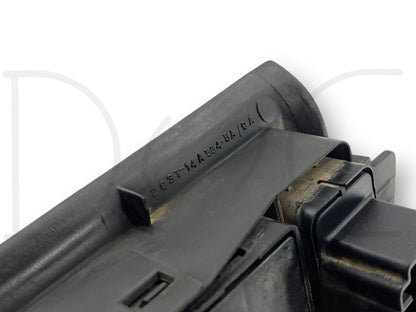 06-07 Ford F250 F350 LH Left Driver Front Power Window Lock Switch Panel Black