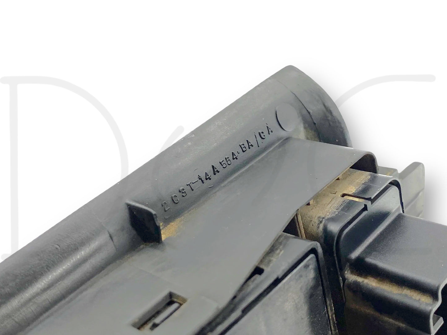 06-07 Ford F250 F350 LH Left Driver Front Power Window Lock Switch Panel Black