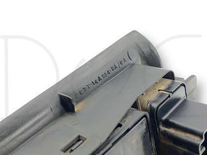 06-07 Ford F250 F350 LH Left Driver Front Power Window Lock Switch Panel Black