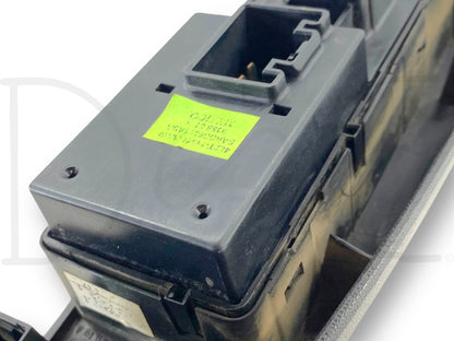 06-07 Ford F250 F350 LH Left Driver Front Power Window Lock Switch Panel Black