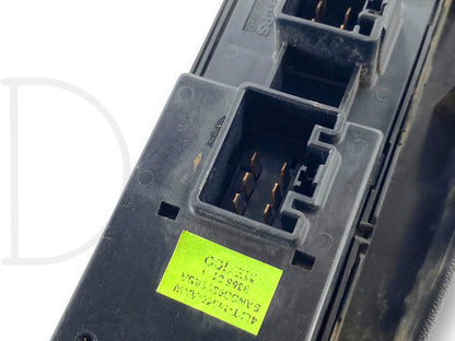 06-07 Ford F250 F350 LH Left Driver Front Power Window Lock Switch Panel Black