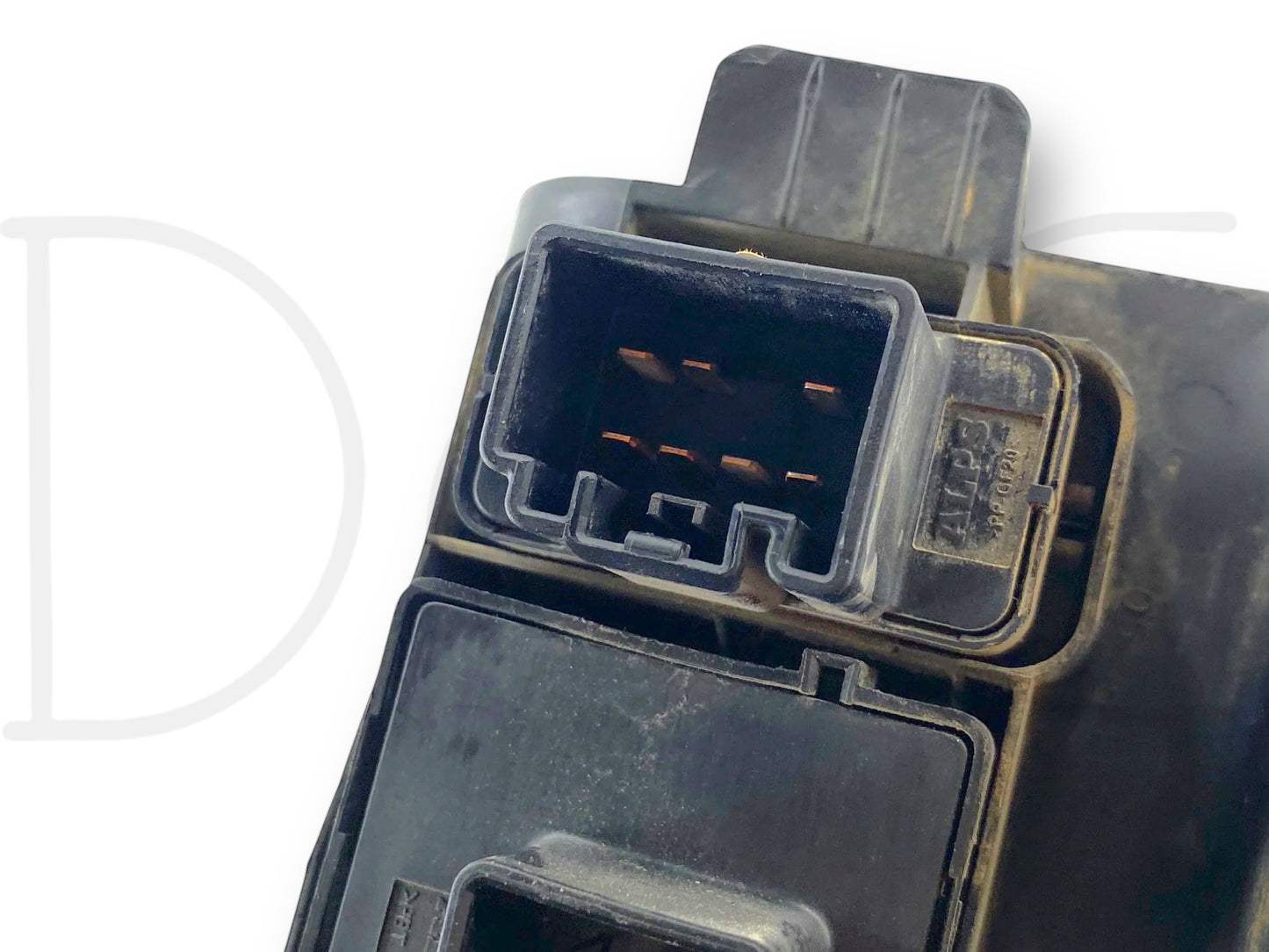 06-07 Ford F250 F350 LH Left Driver Front Power Window Lock Switch Panel Black