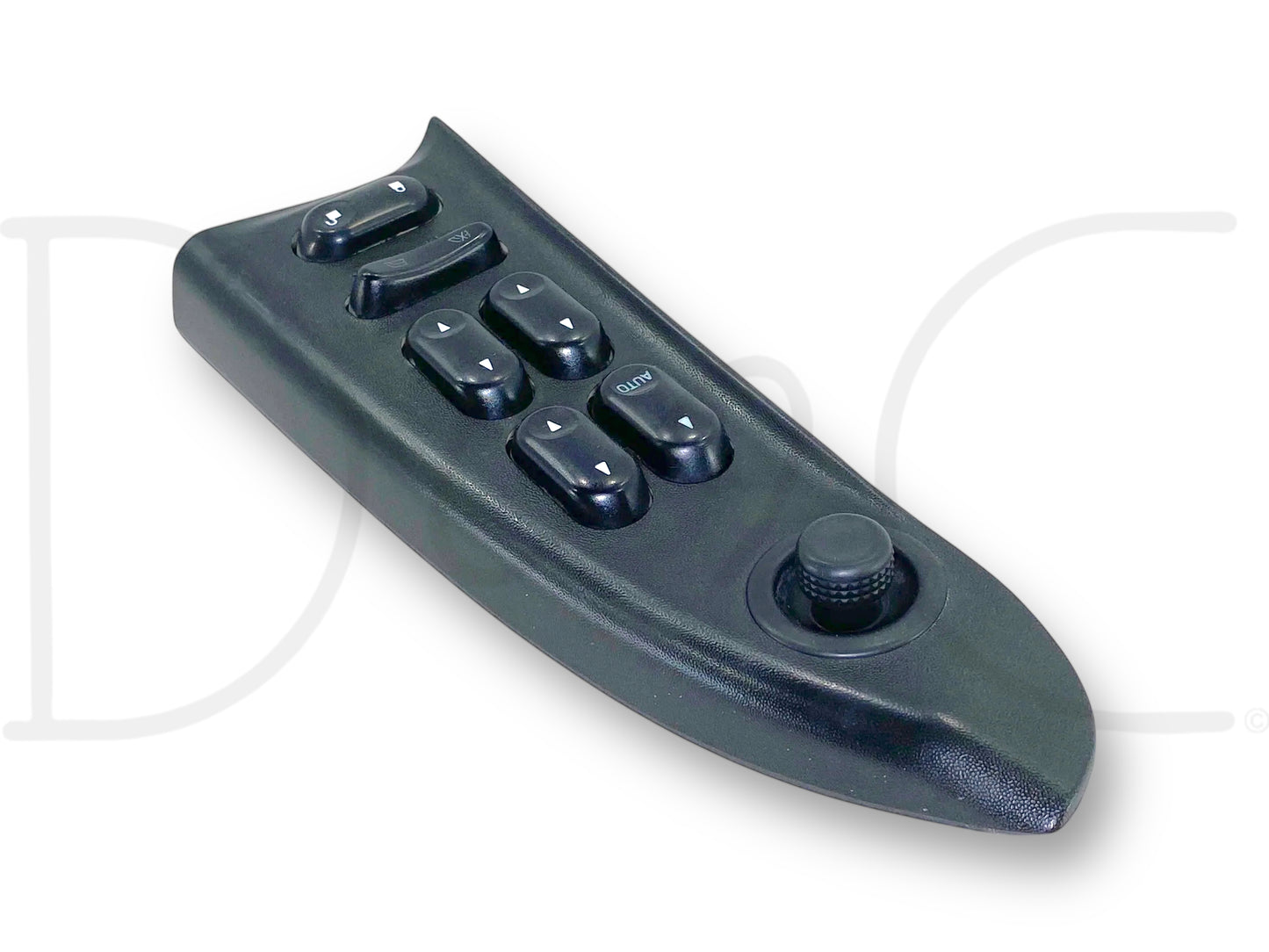 06-07 Ford F250 F350 LH Left Driver Front Power Window Lock Switch Panel Black