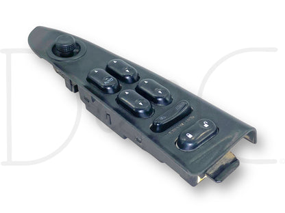 06-07 Ford F250 F350 LH Left Driver Front Power Window Lock Switch Panel Black