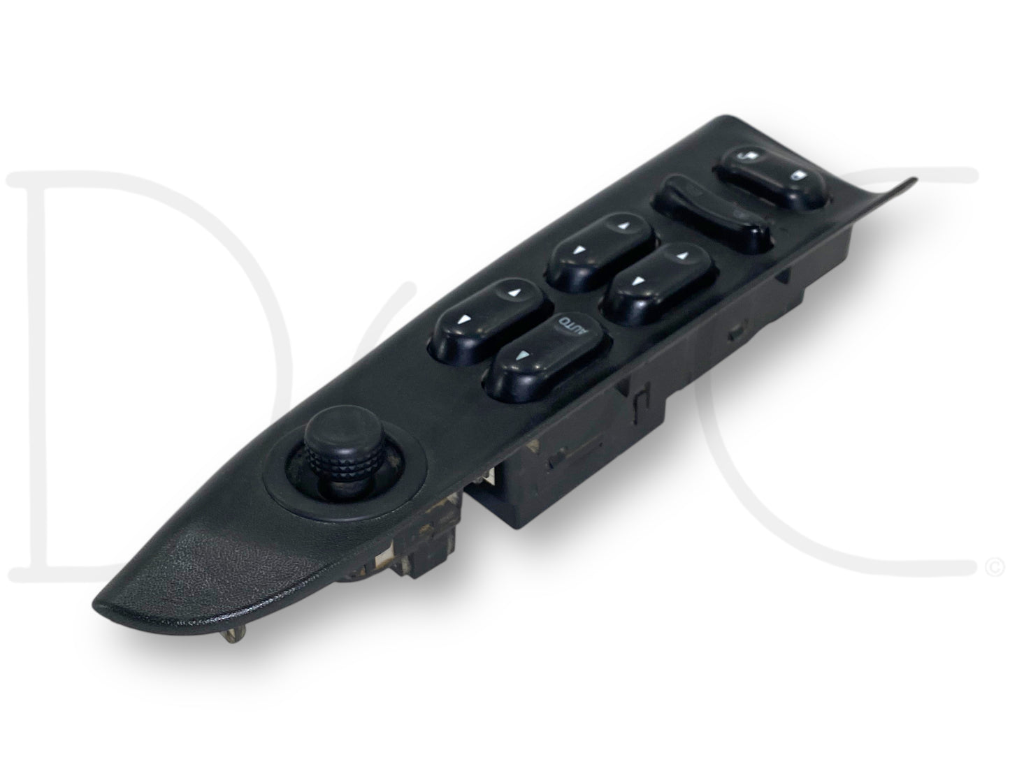 06-07 Ford F250 F350 LH Left Driver Front Power Window Lock Switch Panel Black