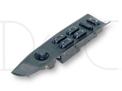 06-07 Ford F250 F350 LH Left Driver Front Power Window Lock Switch Panel Black
