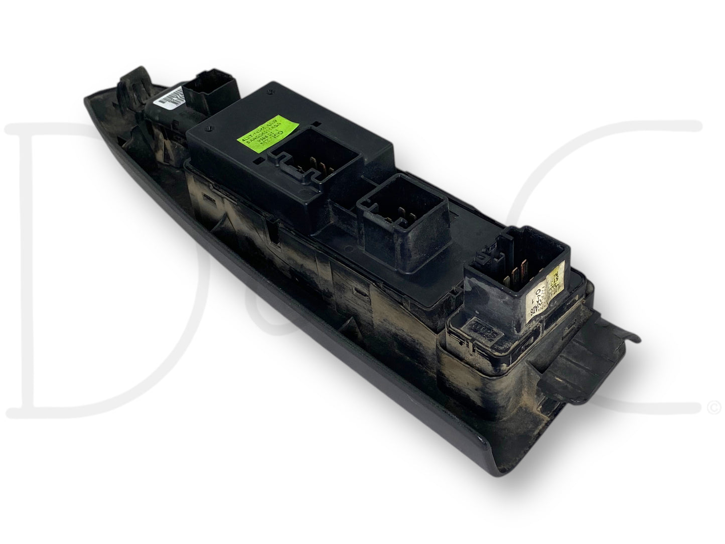 06-07 Ford F250 F350 LH Left Driver Front Power Window Lock Switch Panel Black