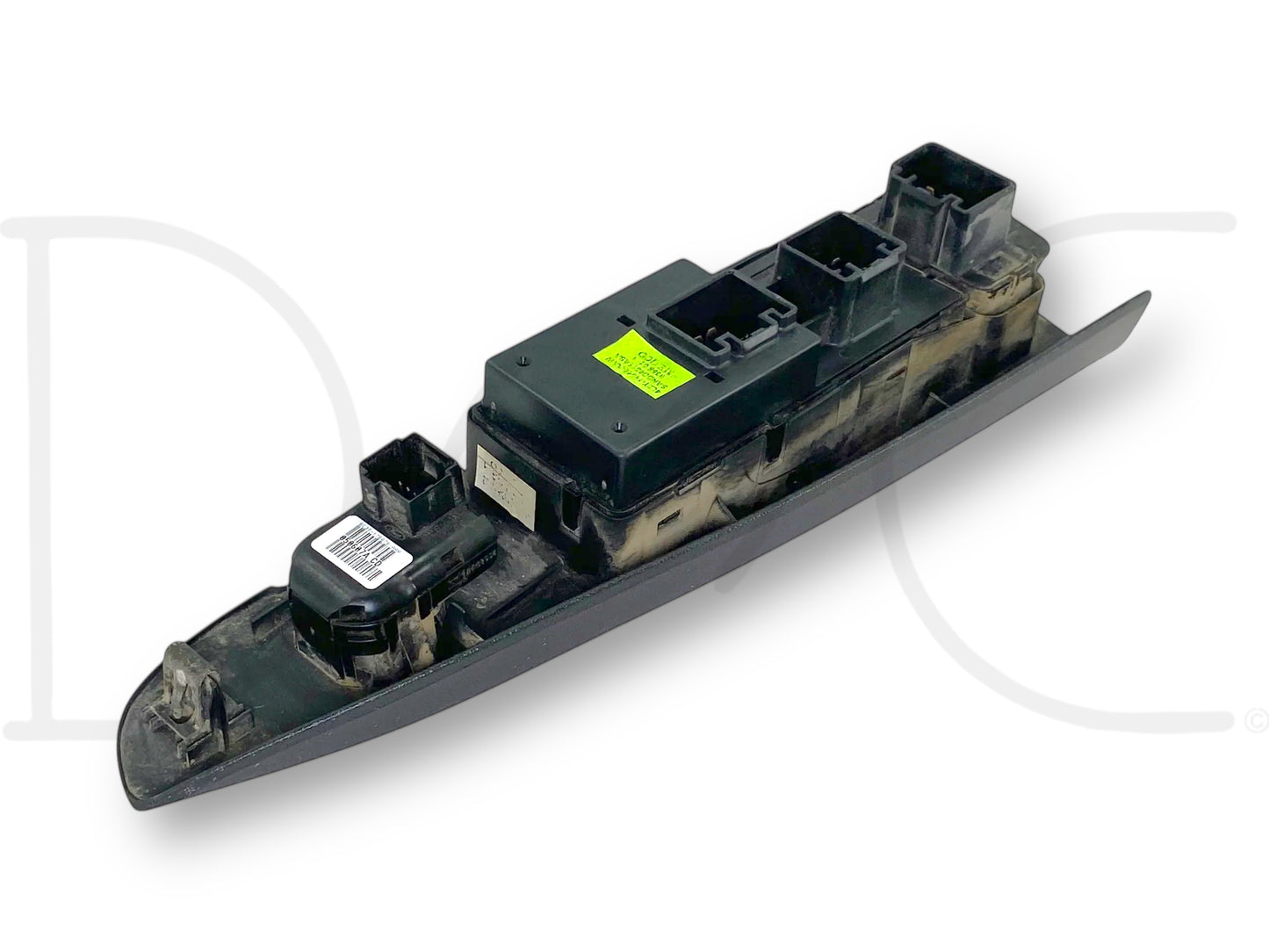 06-07 Ford F250 F350 LH Left Driver Front Power Window Lock Switch Panel Black