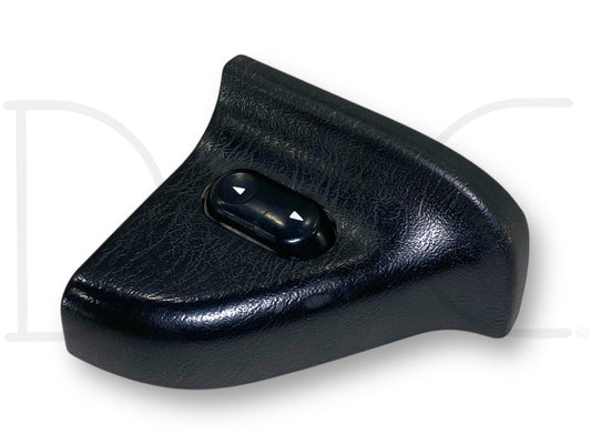 02-07 Ford F250 F350 Crew Cab LH Left Driver Rear Door Window Switch Black OEM