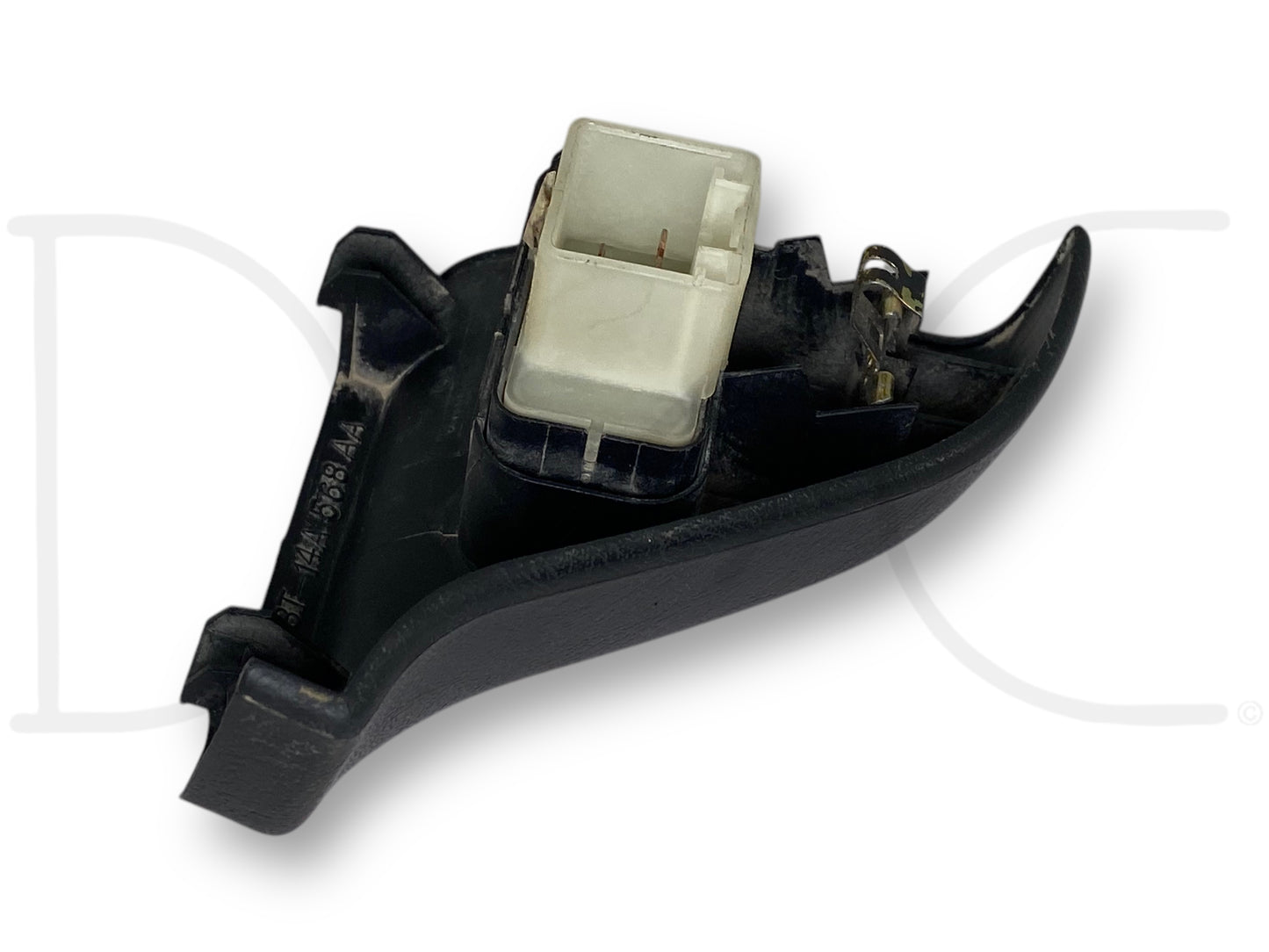 02-07 Ford F250 F350 Crew Cab LH Left Driver Rear Door Window Switch Black OEM