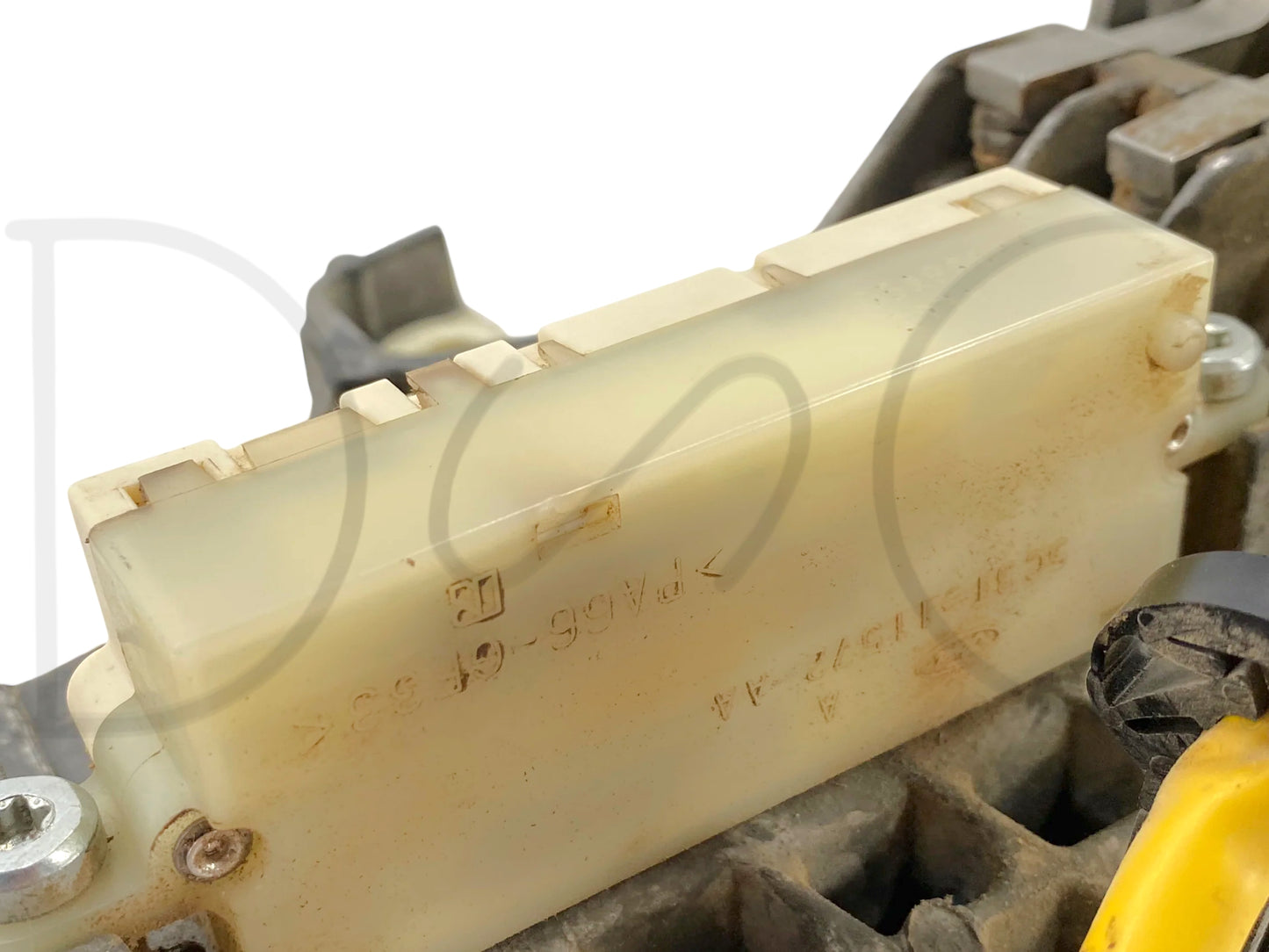 05-07 Ford F250 F350 Tilt Steering Column Auto Trans W/ Key & Clockspring OE