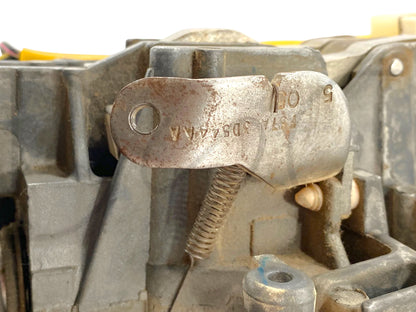 05-07 Ford F250 F350 Tilt Steering Column Auto Trans W/ Key & Clockspring OE