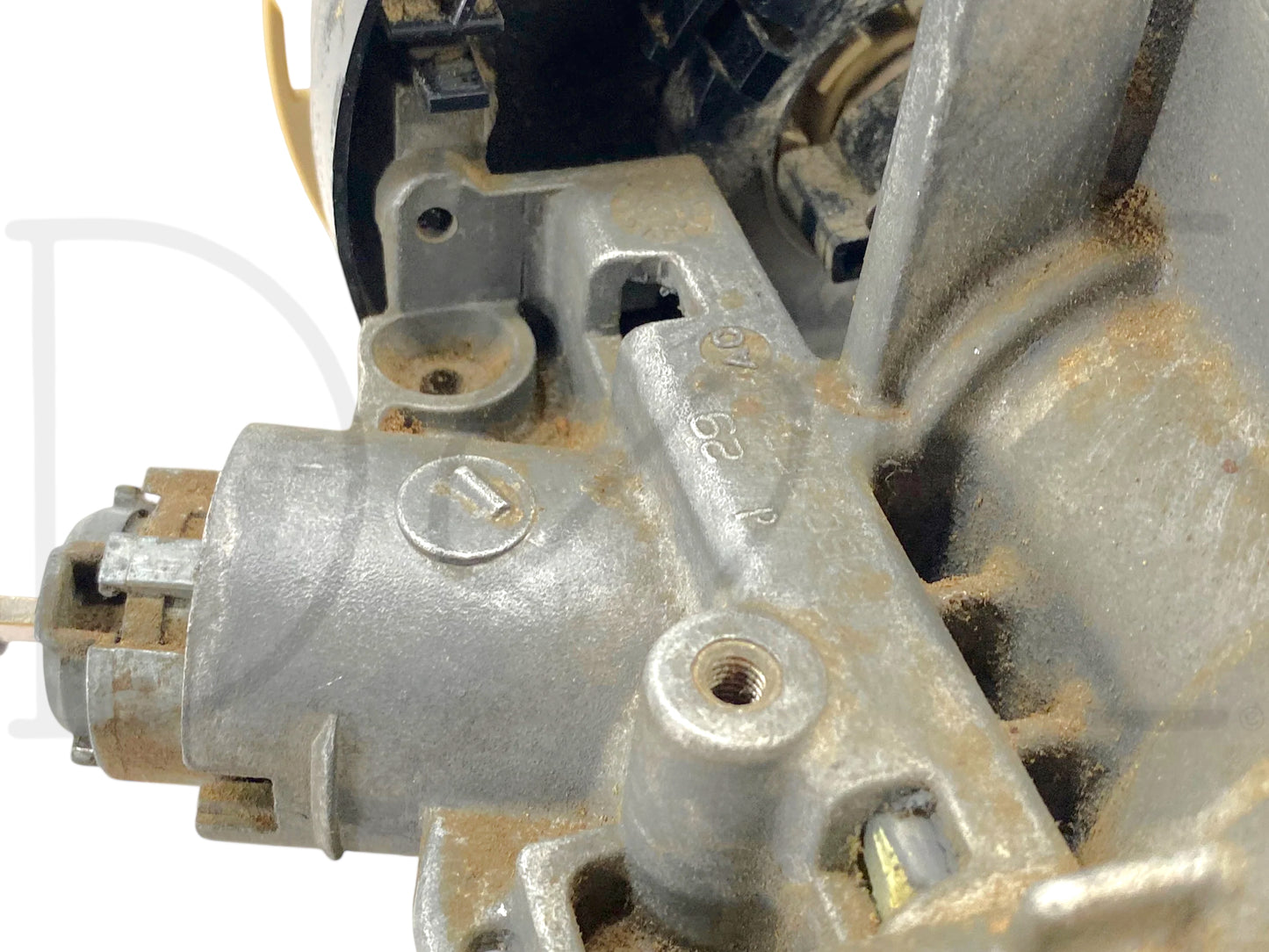 05-07 Ford F250 F350 Tilt Steering Column Auto Trans W/ Key & Clockspring OE