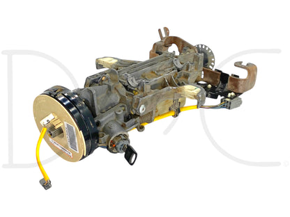 05-07 Ford F250 F350 Tilt Steering Column Auto Trans W/ Key & Clockspring OE