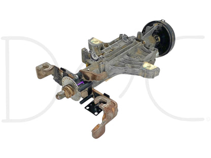 05-07 Ford F250 F350 Tilt Steering Column Auto Trans W/ Key & Clockspring OE