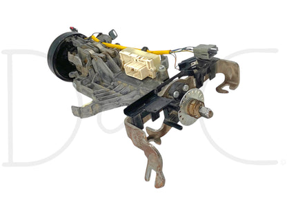 05-07 Ford F250 F350 Tilt Steering Column Auto Trans W/ Key & Clockspring OE