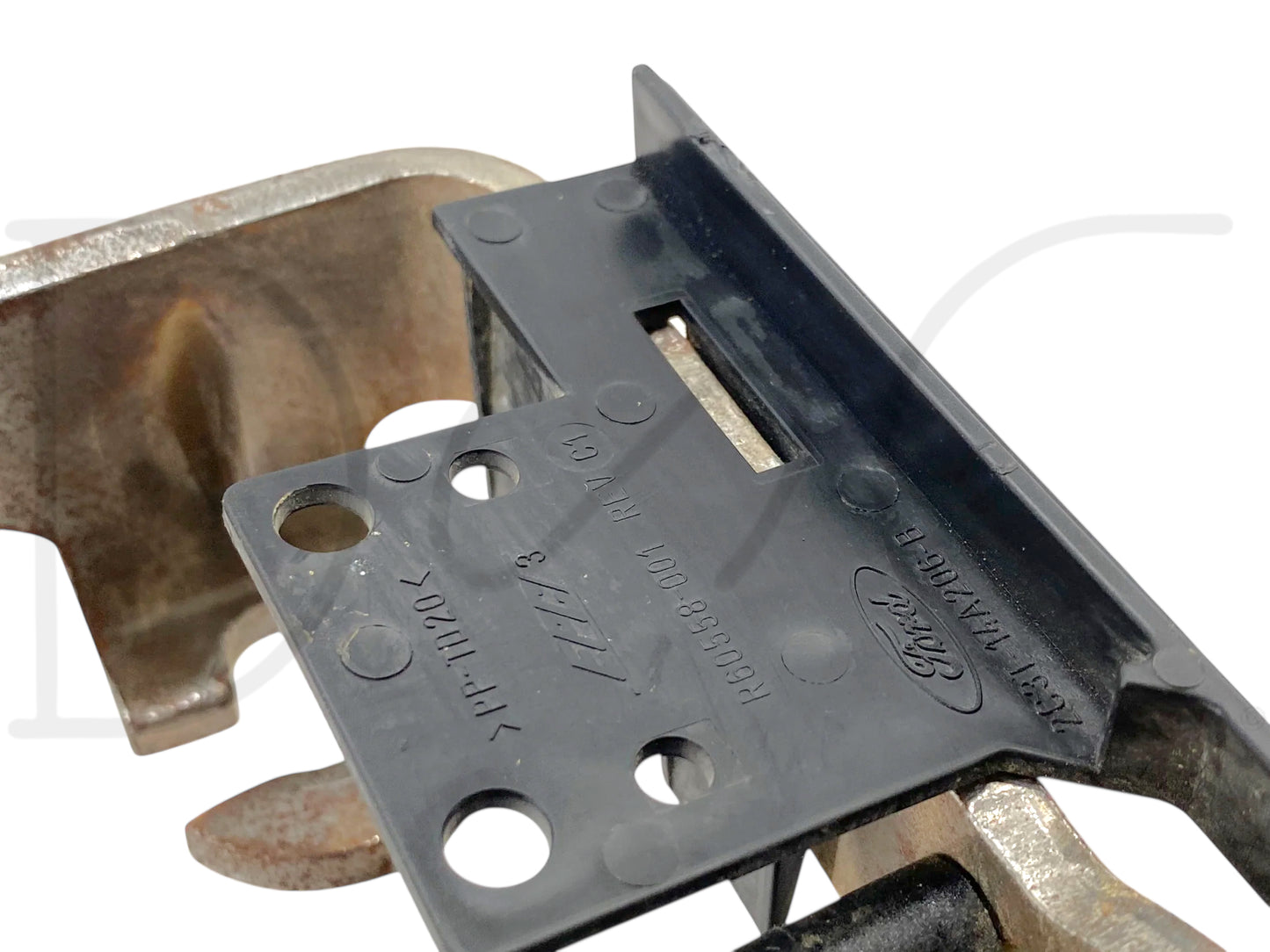 05-07 Ford F250 F350 Tilt Steering Column Auto Trans W/ Key & Clockspring OE