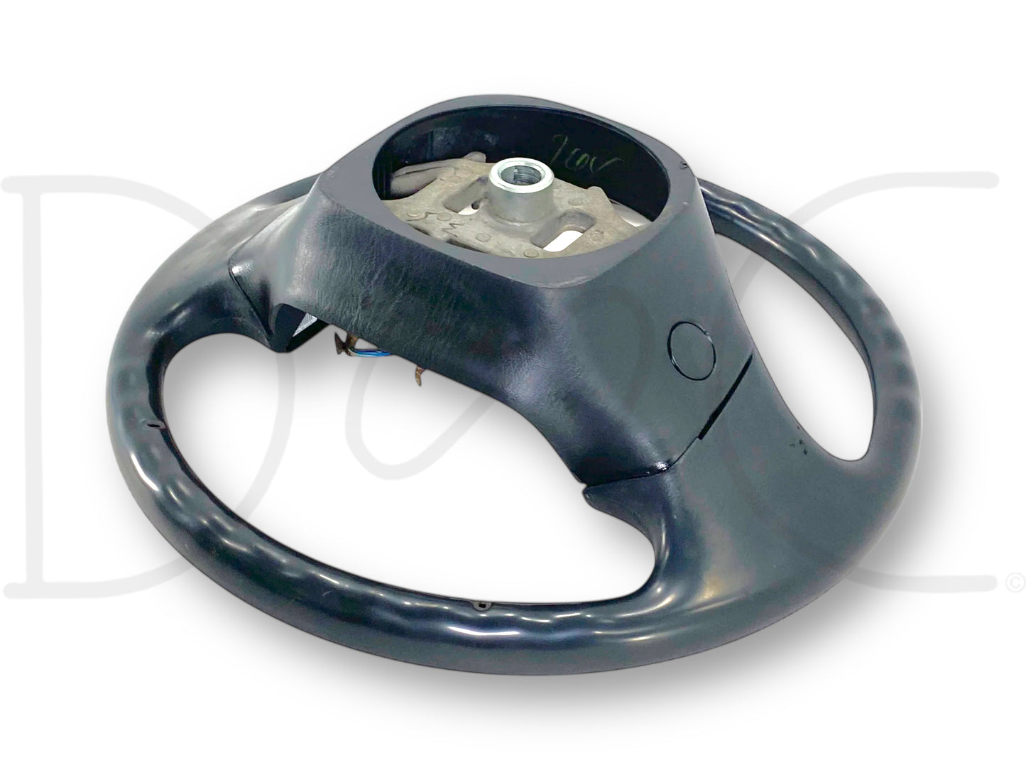 05-07 Ford F250 F350 Steering Wheel W/ Cruise Control Black OEM