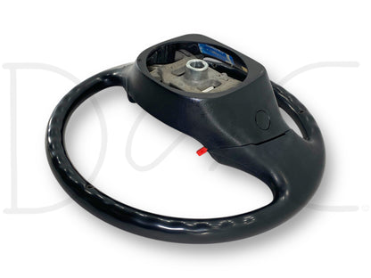 05-07 Ford F250 F350 Steering Wheel W/ Cruise Control Black OEM