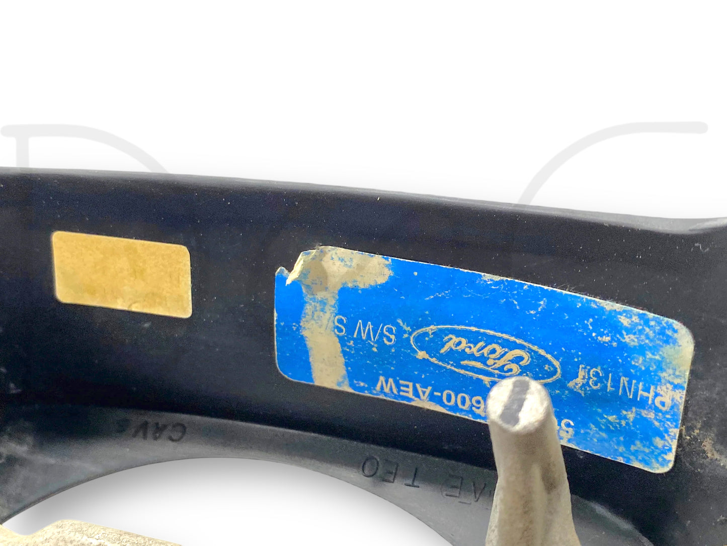 05-07 Ford F250 F350 Steering Wheel W/ Cruise Control Black OEM