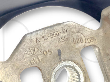 05-07 Ford F250 F350 Steering Wheel W/ Cruise Control Black OEM