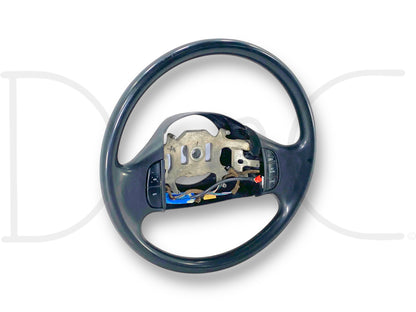05-07 Ford F250 F350 Steering Wheel W/ Cruise Control Black OEM