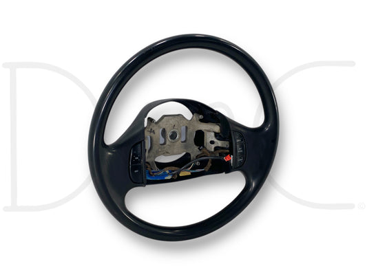 05-07 Ford F250 F350 Steering Wheel W/ Cruise Control Black OEM