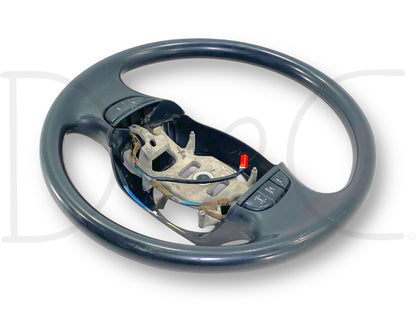 05-07 Ford F250 F350 Steering Wheel W/ Cruise Control Black OEM