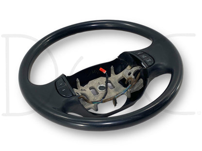 05-07 Ford F250 F350 Steering Wheel W/ Cruise Control Black OEM