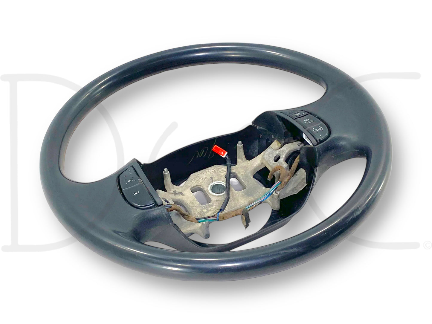 05-07 Ford F250 F350 Steering Wheel W/ Cruise Control Black OEM