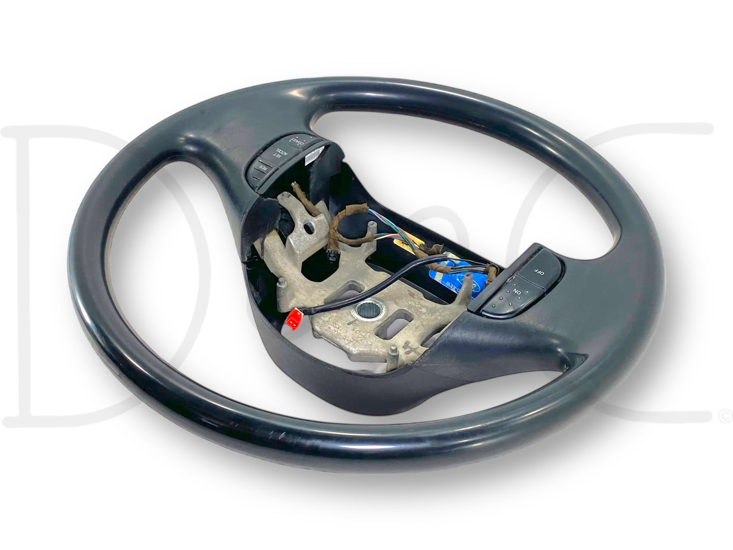 05-07 Ford F250 F350 Steering Wheel W/ Cruise Control Black OEM