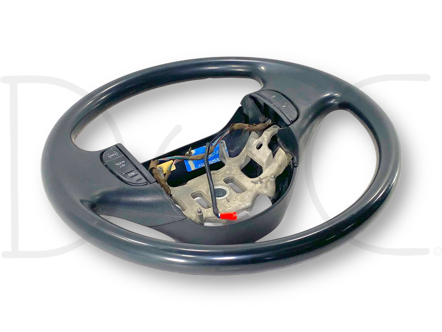 05-07 Ford F250 F350 Steering Wheel W/ Cruise Control Black OEM