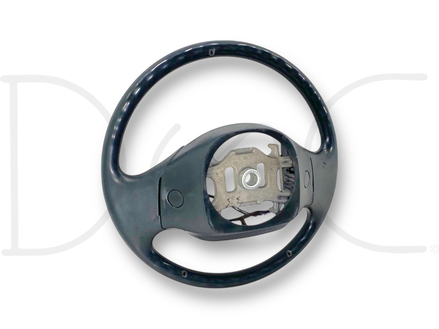05-07 Ford F250 F350 Steering Wheel W/ Cruise Control Black OEM