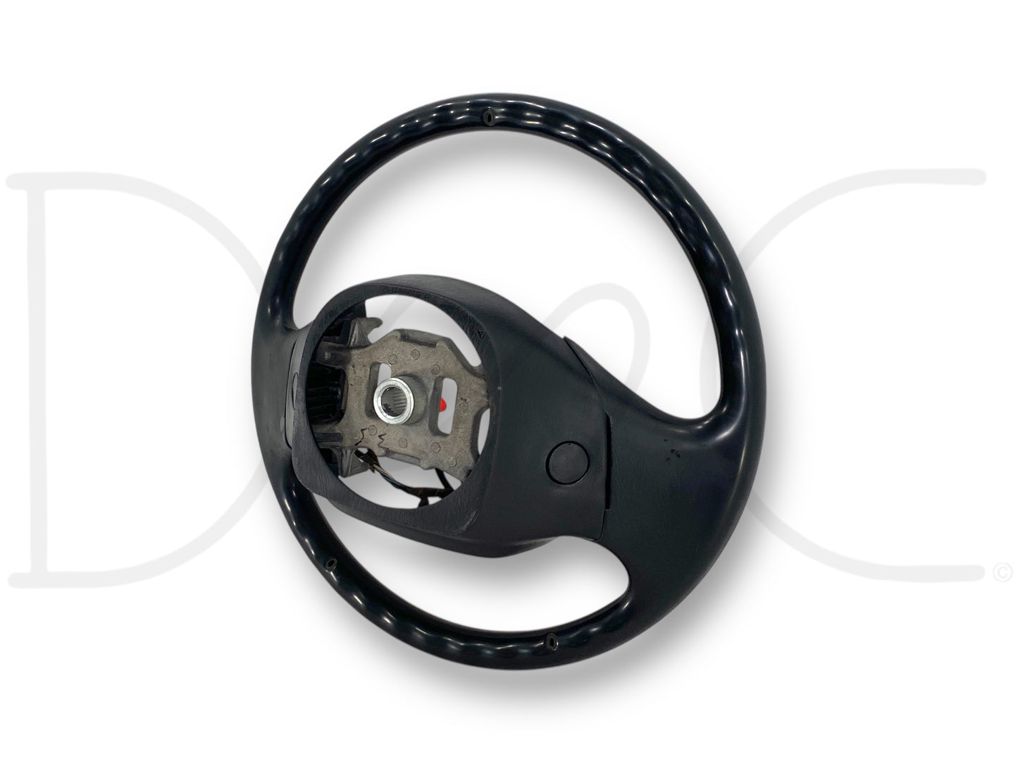 05-07 Ford F250 F350 Steering Wheel W/ Cruise Control Black OEM
