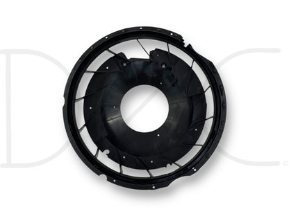 05-07 Ford F250 F350 6.0 6.0L Diesel Radiator Inner Fan Shroud 5C34-8B614 *Blem*