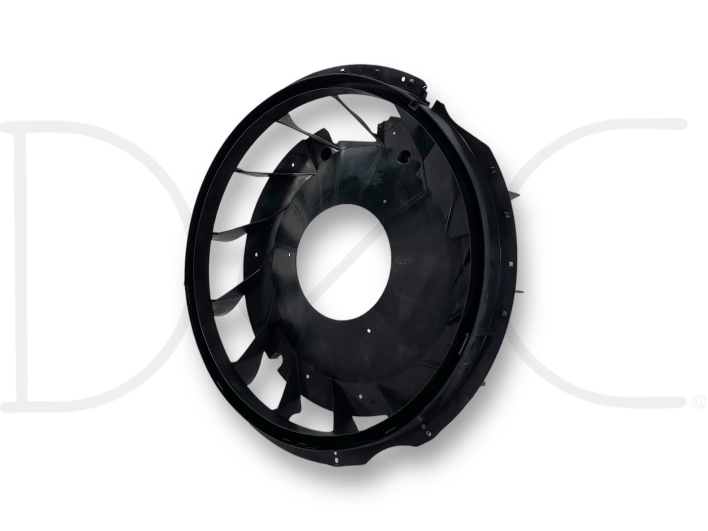 05-07 Ford F250 F350 6.0 6.0L Diesel Radiator Inner Fan Shroud 5C34-8B614 *Blem*