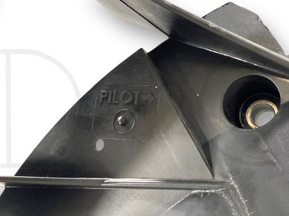05-07 Ford F250 F350 6.0 6.0L Diesel Radiator Inner Fan Shroud 5C34-8B614 *Blem*