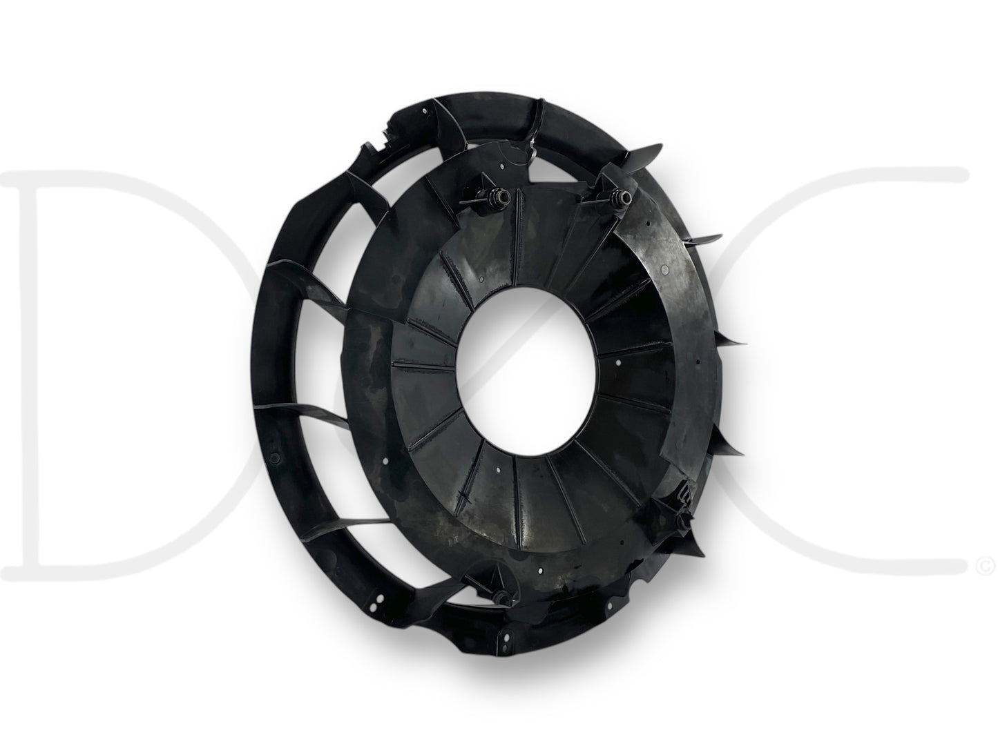 05-07 Ford F250 F350 6.0 6.0L Diesel Radiator Inner Fan Shroud 5C34-8B614 *Blem*
